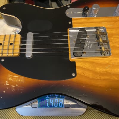 Fender Custom Shop '51 Reissue Nocaster Relic image 9
