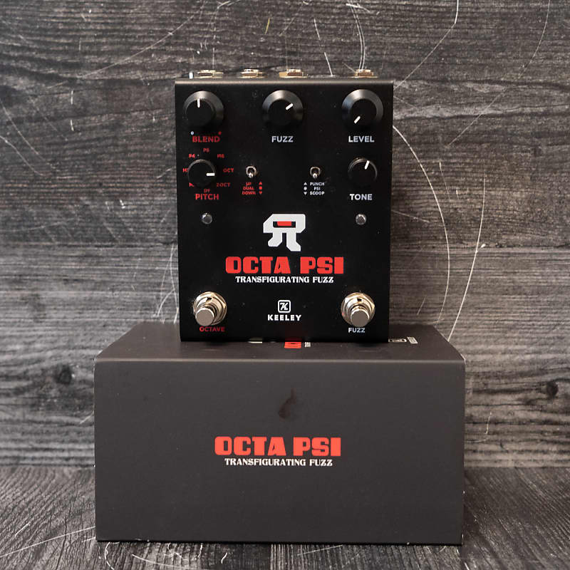 Keeley Octa Psi Transfigurating Fuzz
