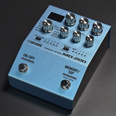 Reverb.com listing, price, conditions, and images for boss-md-200-modulation