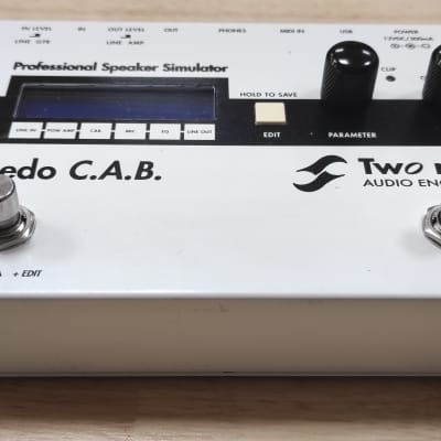 Two Notes Torpedo C.A.B. Speaker Simulator Pedal image 2