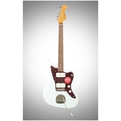 Squier Classic Vibe '60s Jazzmaster Electric Guitar, with Laurel Fingerboard, Sonic Blue image 2