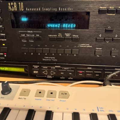 Ensoniq ASR-10 Rackmount Advanced Sampling Recorder 1992 - Black