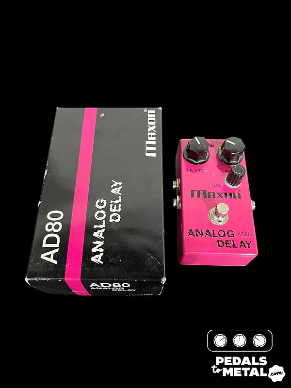 Maxon AD-80 Analog Delay | Reverb