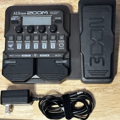 Reverb.com listing, price, conditions, and images for zoom-a1x-four