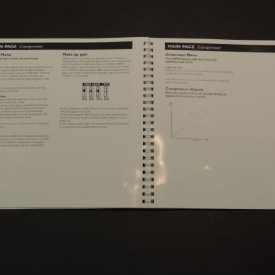 T.C. Electronic Finalizer Plus/96 User's Manual [Three Wave Music] image 2