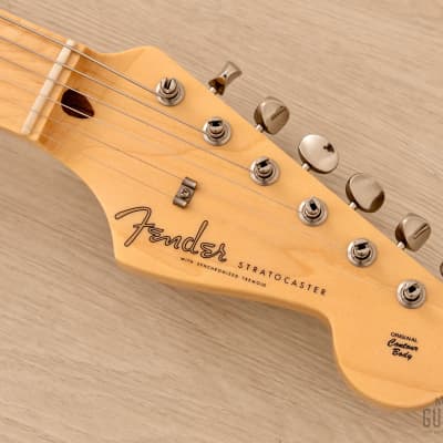 2020 Fender Traditional II 50s Stratocaster Sunburst w/ Hangtags, Japan MIJ image 4