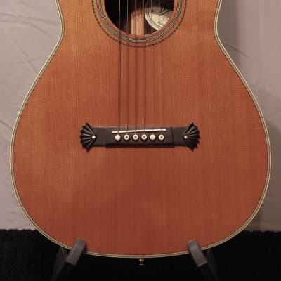 Washburn R-306 Parlor Guitar 1994 image 2