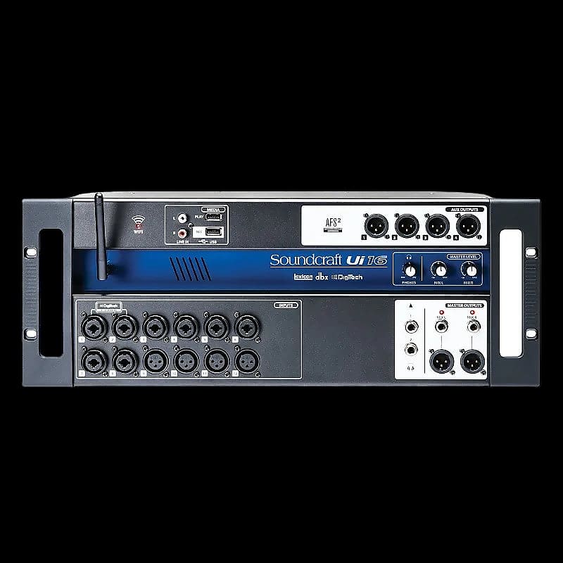 Soundcraft Ui16 16-channel Remote-controlled Digital Mixer | Reverb