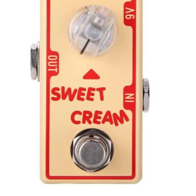Tone City TC-T3 Sweet Cream Overdrive Effect Pedal image 1