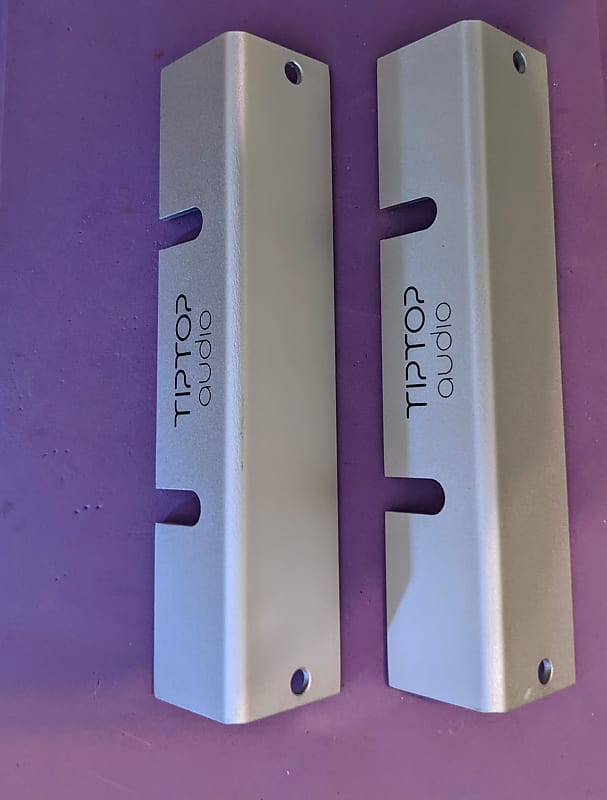 Tiptop Audio Tiptop Audio ZEars Rackmount Pair (Silver) + Reverb