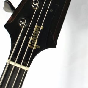 Gibson Thunderbird IV 4 String Electric Bass Guitar w/OHSC 1989 Sunburst image 6