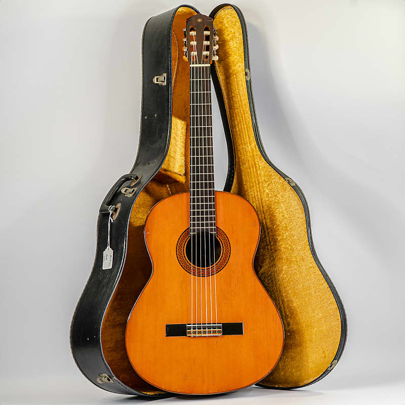 Mid-60s Yamaha G-120D Nippon Gakki Classical Guitar w/ Cedar