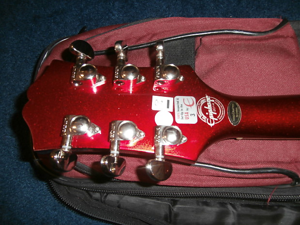 Used 2014 Epiphone Wildkat Red Royale Limited Edition