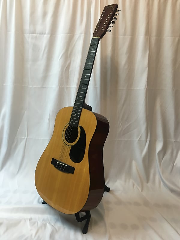 Sigma DM 12-1 by Martin 12-string Acoustic Guitar RARE | Reverb