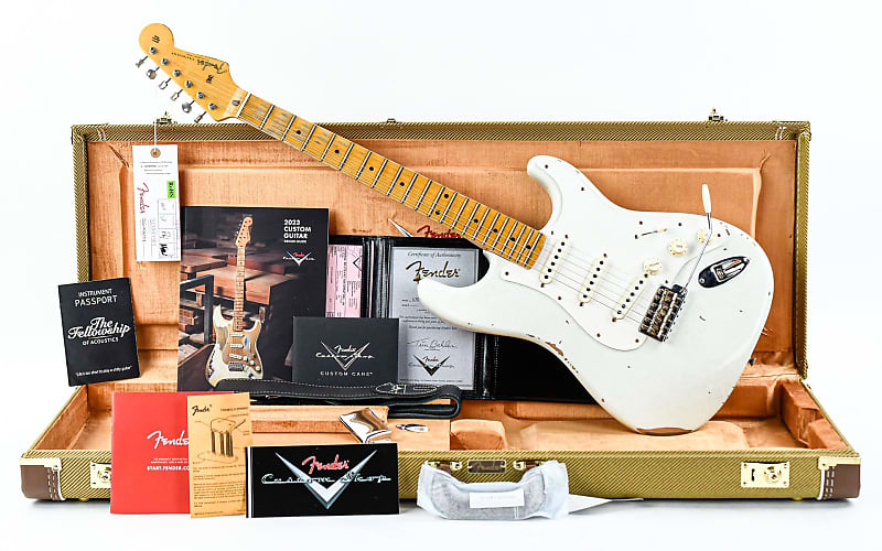 Fender Custom Shop B2 LTD Fat 50's Stratocaster Relic India