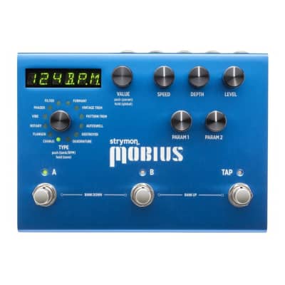 Reverb.com listing, price, conditions, and images for strymon-mobius-modulator