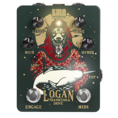 Reverb.com listing, price, conditions, and images for kma-audio-machines-logan