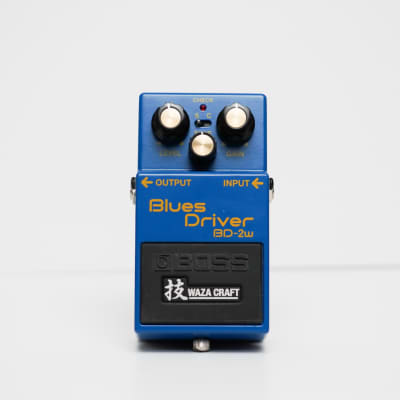 Boss BD-2W Blues Driver Waza Craft | Reverb