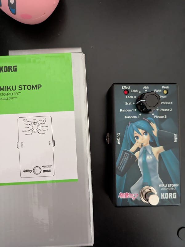 Korg Miku Stomp