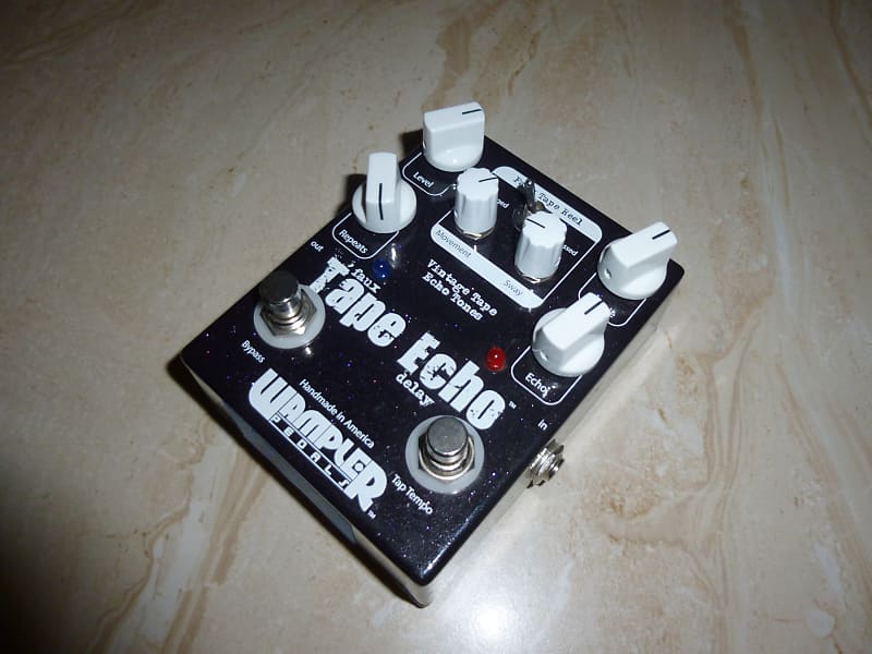 Wampler Faux Tape Echo