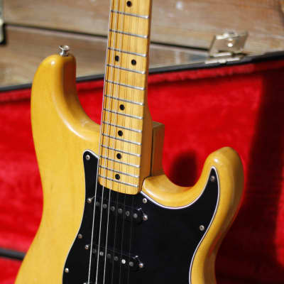 Fender Stratocaster Hardtail 1977 - Natural image 7