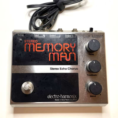 Electro-Harmonix Stereo Memory Man | Reverb