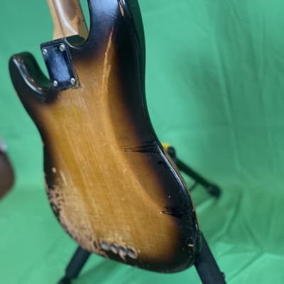 Fender Precision Bass 1956 - Sunburst image 13
