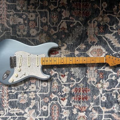 Fender American Vintage '57 Stratocaster 2000 - 2010 - Ice Blue Metallic image 18