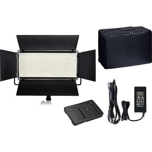 Vidpro LED900 Professional Varicolor 900 LED Studio Lighting Reverb