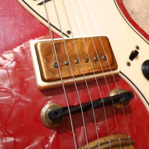 Supro Dwight  Belmont 1959 Red Pearloid image 16