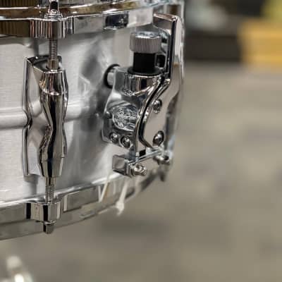 YAMAHA RAS-1455 14X5.5 RECORDING CUSTOM ALUMINUM SNARE DRUM UNC image 4