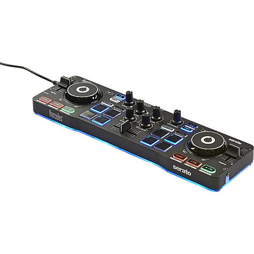 Hercules DJControl Starlight Portable DJ Controller for Serato DJ