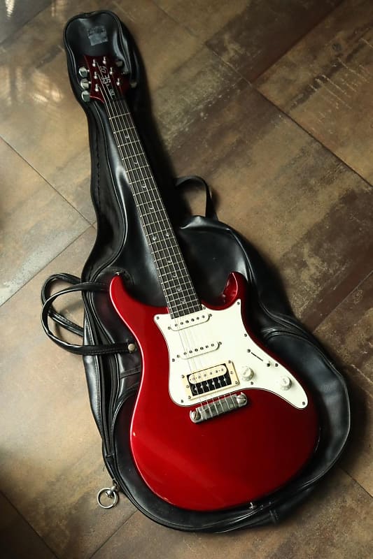 PRS SE EG 2001 Metallic Red | Reverb