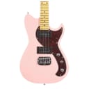 G&L Tribute Series Fallout Electric Guitar, Maple Fretboard, Shell Pink