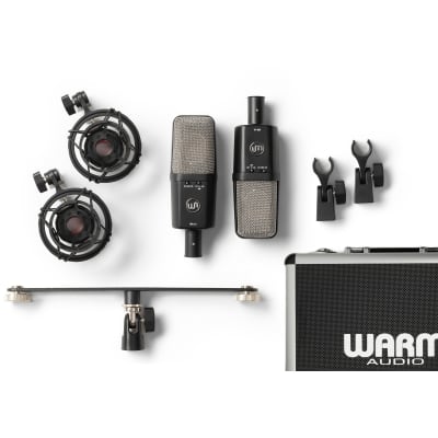 Warm Audio WA-14SP Stereo Pair Large-Diaphragm Transformer-Balanced Condenser Microphones image 2