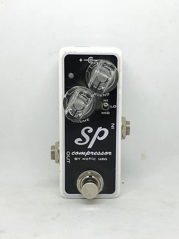 Xotic SP Guitar Effects Compressor image 1