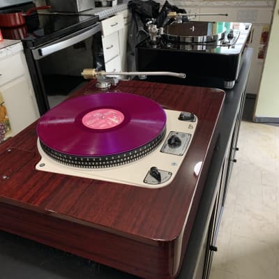 Garrard 301 1965 Cream white, Paduk DAS Plinth, Ortofon AB-309 12” version image 3