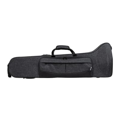 Stagg Soft Case for Trombone - Grey - SC-TB-GY image 2