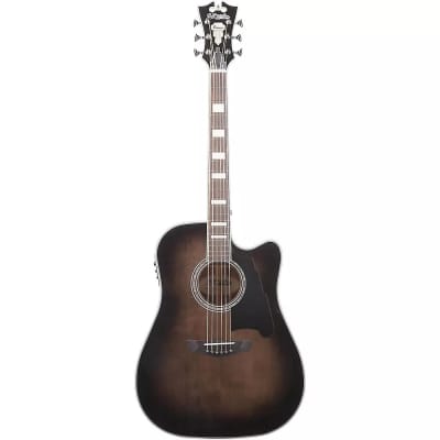 D'Angelico Excel Bowery Dreadnought with Cutaway and Electronics 2015 - 2018