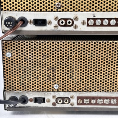 Vintage Eico HF-81 Stereo Integrated Tube Amplifier (Pair) Bild 12