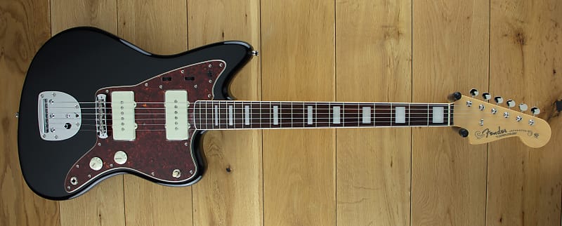 Fender Made in Japan Traditional II Jazzmaster Black | Reverb