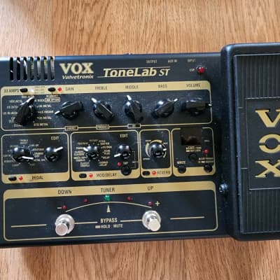 Vox Valvetronix ToneLab ST Multi-Effects Pedal