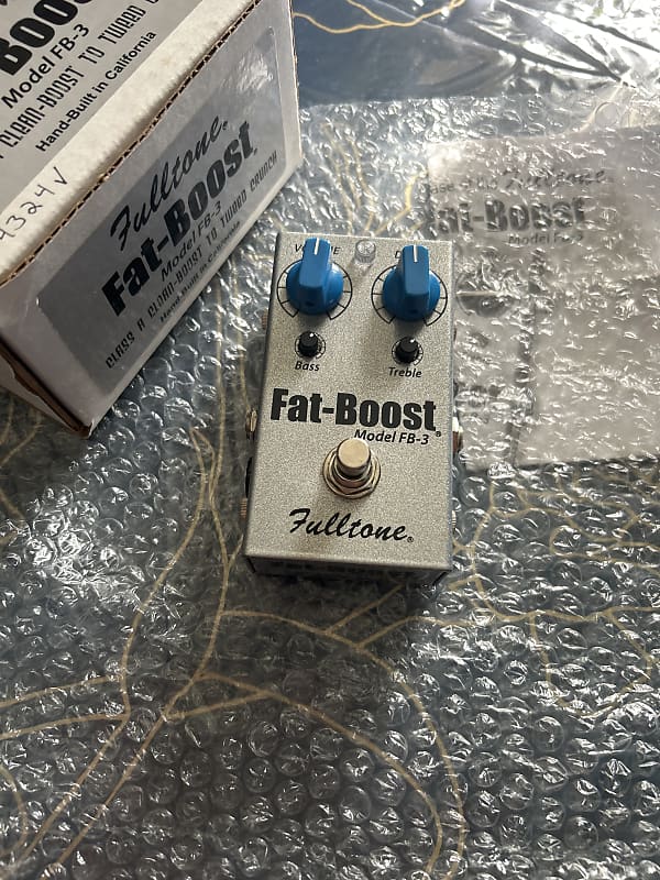 Fulltone Fat Boost FB-3