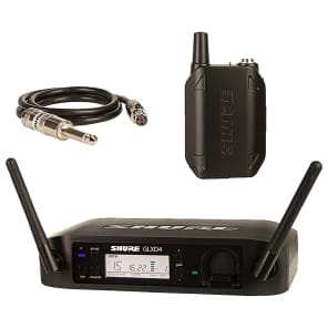 美品 SHURE GLXD1 Z2 ケーブル ケース付き 美品 SHURE GLXD1 Z2