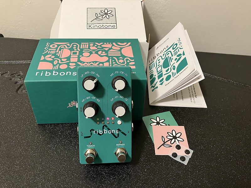 Kinotone Ribbons Aquamarine Reverb