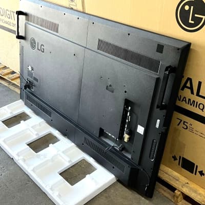 LG 75UH5C-B 75" Ultra HD Digital Signage Display Monitor #3935 (One) image 9
