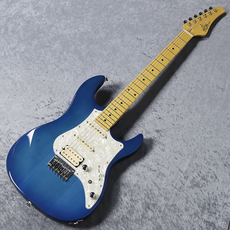 FGN Boundary ODYSSEY BOS2-M/TBS ~Transparent Blue Sunburst~ #K220019  [3.60kg]