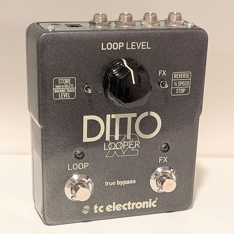 TC Electronic Ditto X2 Looper