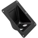 Seismic Audio - Recessed Jack Plate for PA/DJ Speaker Cabinets - Series D Holes