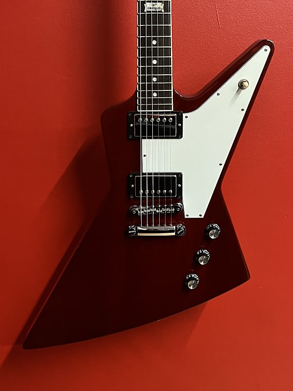 Gibson Explorer 120th Anniversary Cherry 2014